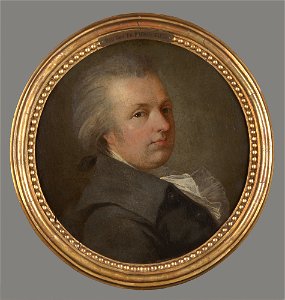 Józef Peszka - Self-Prtrait of Franciszek Smuglewicz - MNK II-a-45 - National Museum Kraków