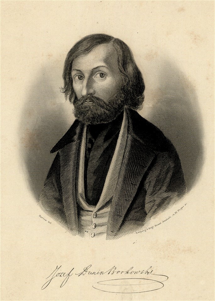 Józef Dunin Borkowski poeta