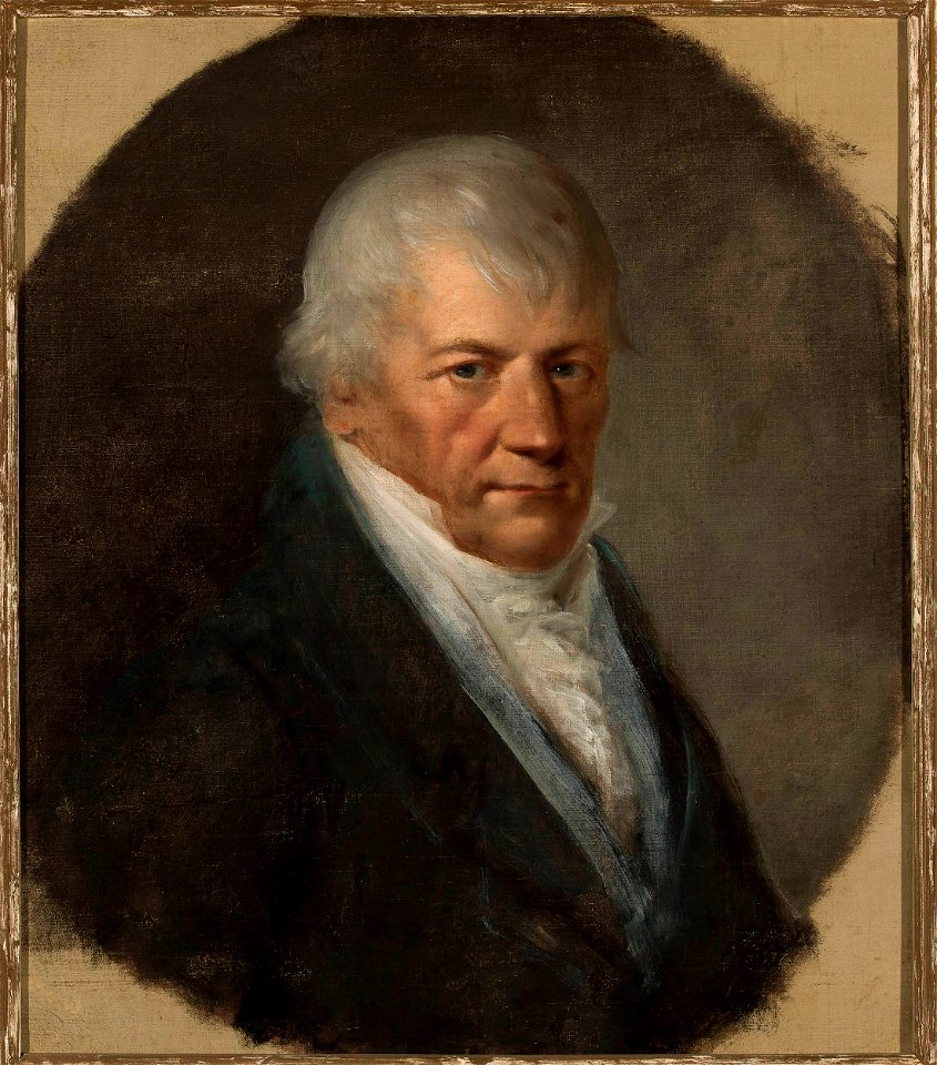 Józef Hilary Głowacki - Self-portrait - MP 2757 - National Museum in Warsaw