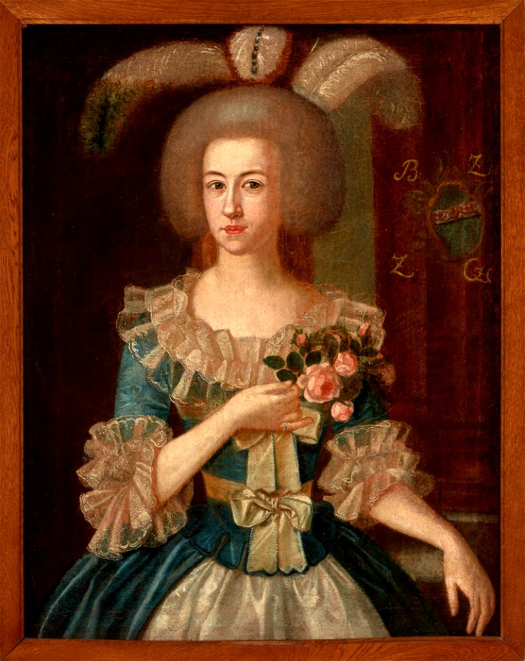 Józef Faworski - Portrait of an unknown woman - MNK I-688 - National Museum Kraków