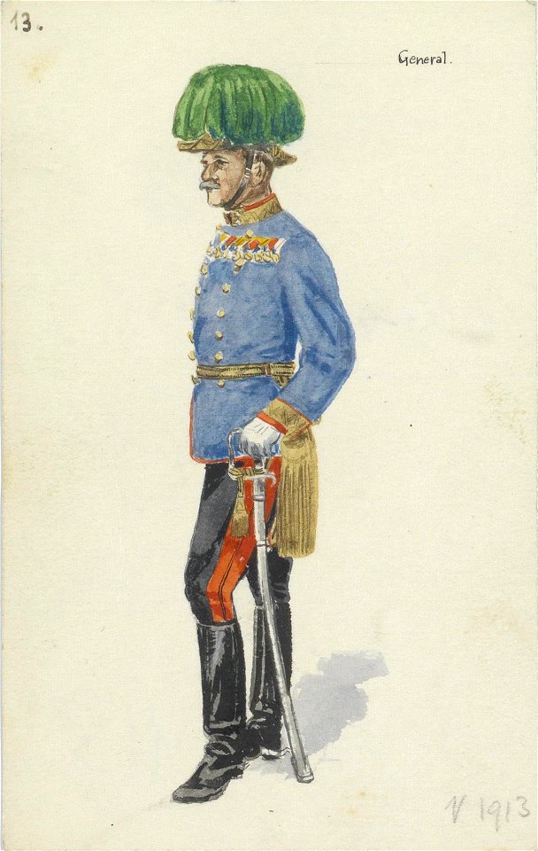 K u k Armee Uniformen um1914 013
