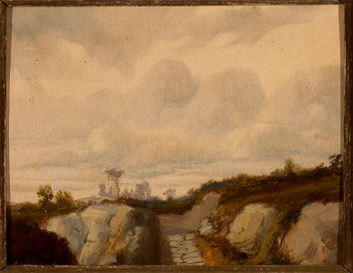 Józef Chełmoński - Road among rocks - MP 1896 MNW - National Museum in Warsaw