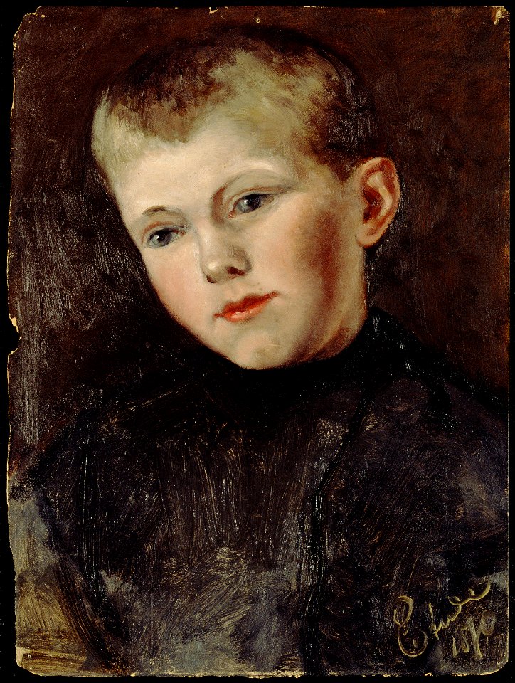 K.S. Couwenberg - Portret van een jongen - C1529 - Instituut Collectie Nederland