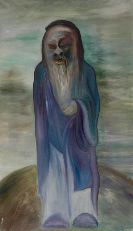 K.A. Schmidt - Laotsé - AB18120 - Cultural Heritage Agency of the Netherlands Art Collection