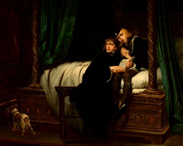 Józef Simmler - Children of King Edward (copy, after Paul Delaroche) - 184213 - National Museum in Warsaw