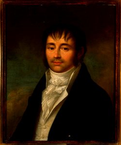 Józef Pitschmann - Portrait of Euzebiusz Słowacki - MP 4949 MNW - National Museum in Warsaw