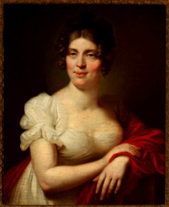 Józef Peszka - Portrait of Katarzyna Lessel - MP 2802 MNW - National Museum in Warsaw
