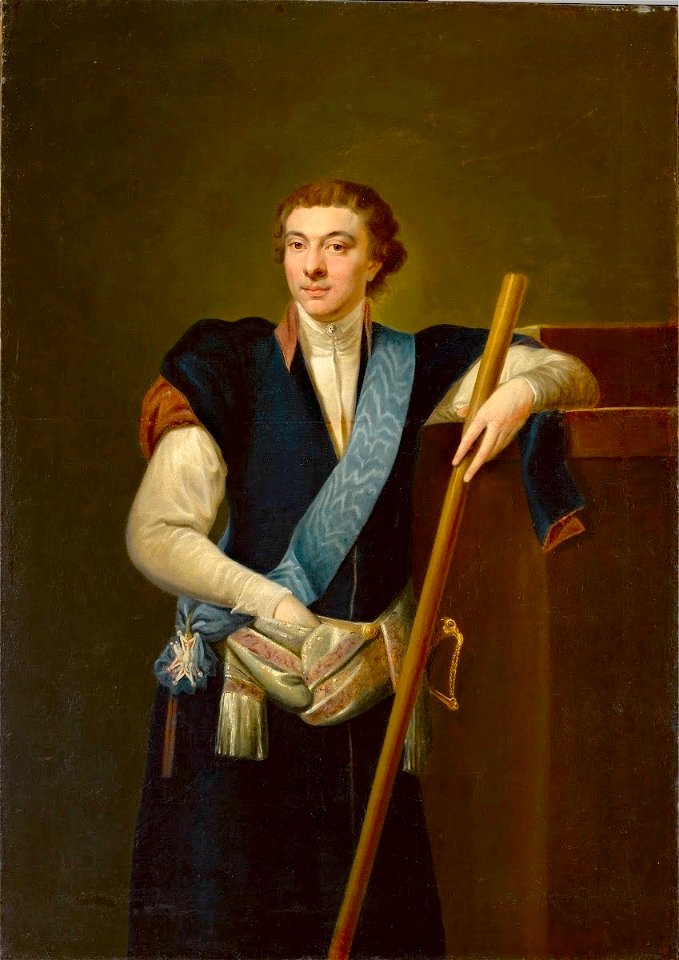 Józef Peszka - Portret Kazimierza Nestora Sapiehy