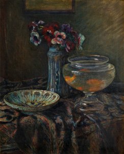 Józef Pankiewicz - Anemones - MNK II-b-878 - National Museum Kraków