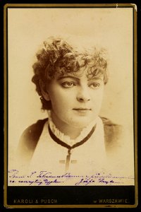 Józefina Reszke portret