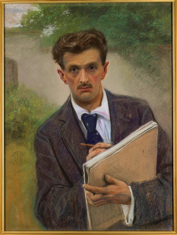Józef Rapacki - Autoportret
