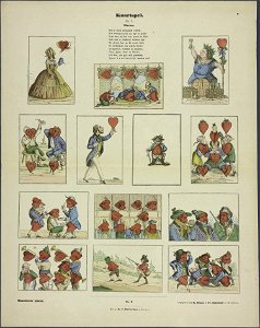 Kaartspel-Catchpenny print-PRENT 0092