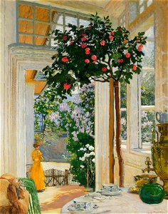Józef Mehoffer - May sun - MP 366 MNW - National Museum in Warsaw
