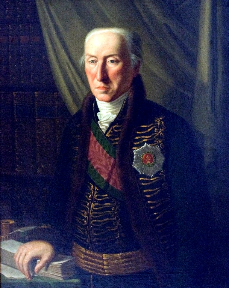 József Ürményi Chief Justice