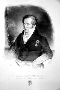 K arl von Inzaghi Litho