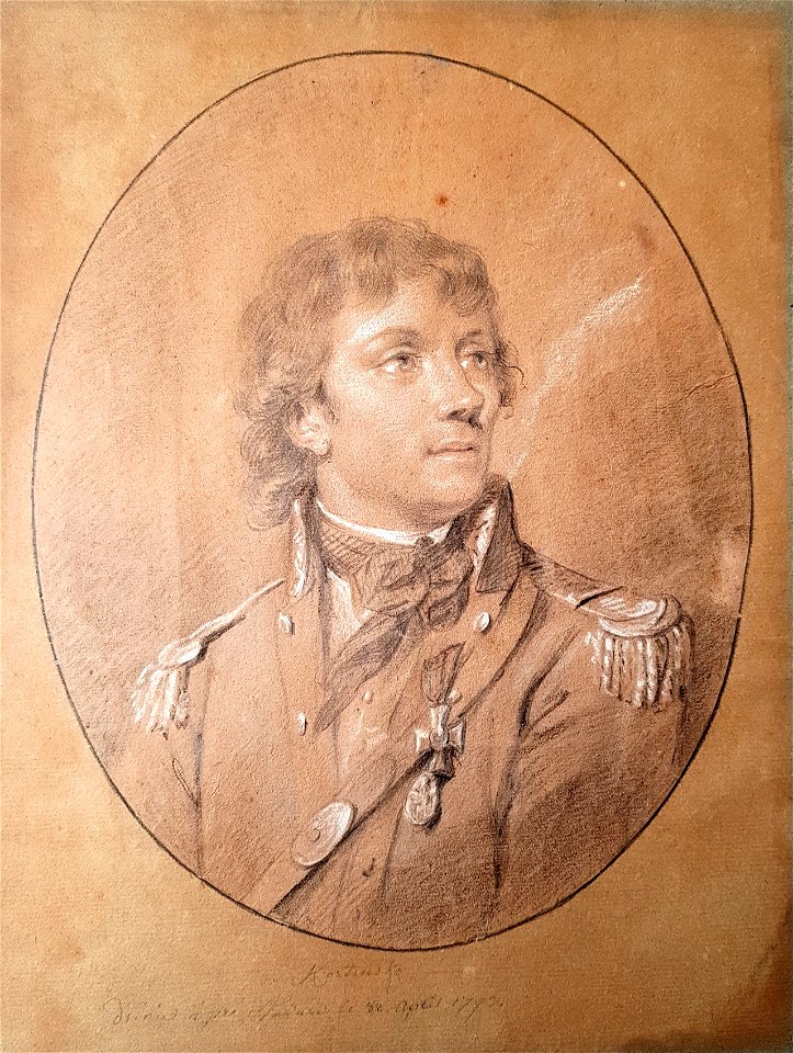 Józef Grassi - Portret Tadeusza Kościuszki