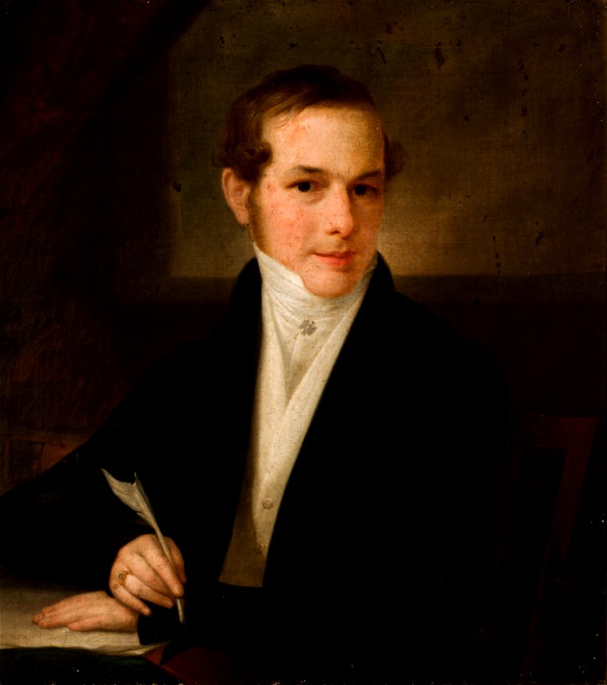 Józef Peszka - Portrait of Wiktor Kopff - MNK II-a-376 - National Museum Kraków