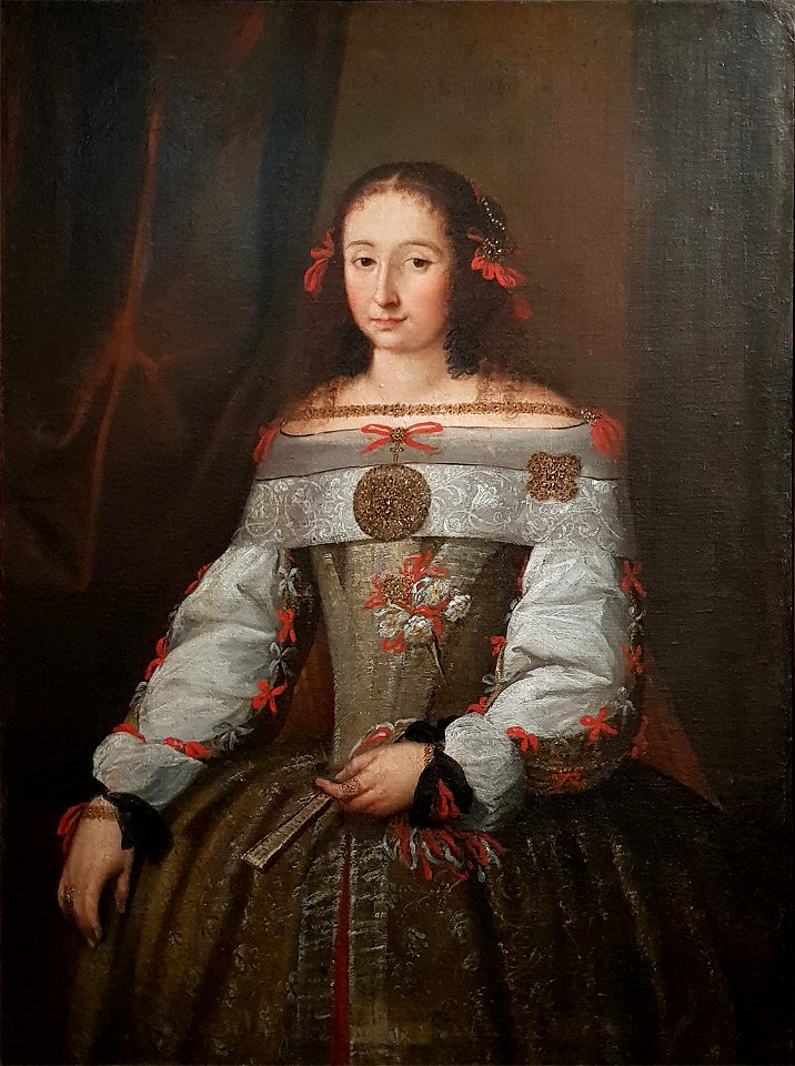 Kaciaryna Radzivił (Patockaja). Кацярына Радзівіл (Патоцкая) (1670-79)