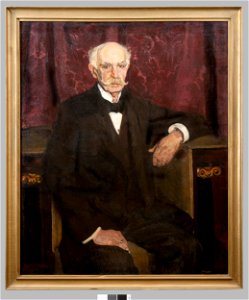 Józef Mehoffer - Portrait of Maksymilian Ehrenpreis - MP 555 MNW - National Museum in Warsaw