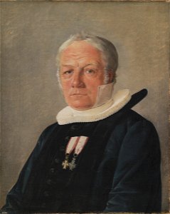 Jørgen Roed - P.H. Mønster, Rural Dean in Sorø, later Bishop of Aarhus - KMS3853a - Statens Museum for Kunst