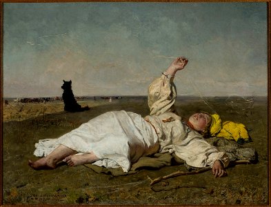 Józef Chełmoński - Indian summer - MP 423 - National Museum in Warsaw