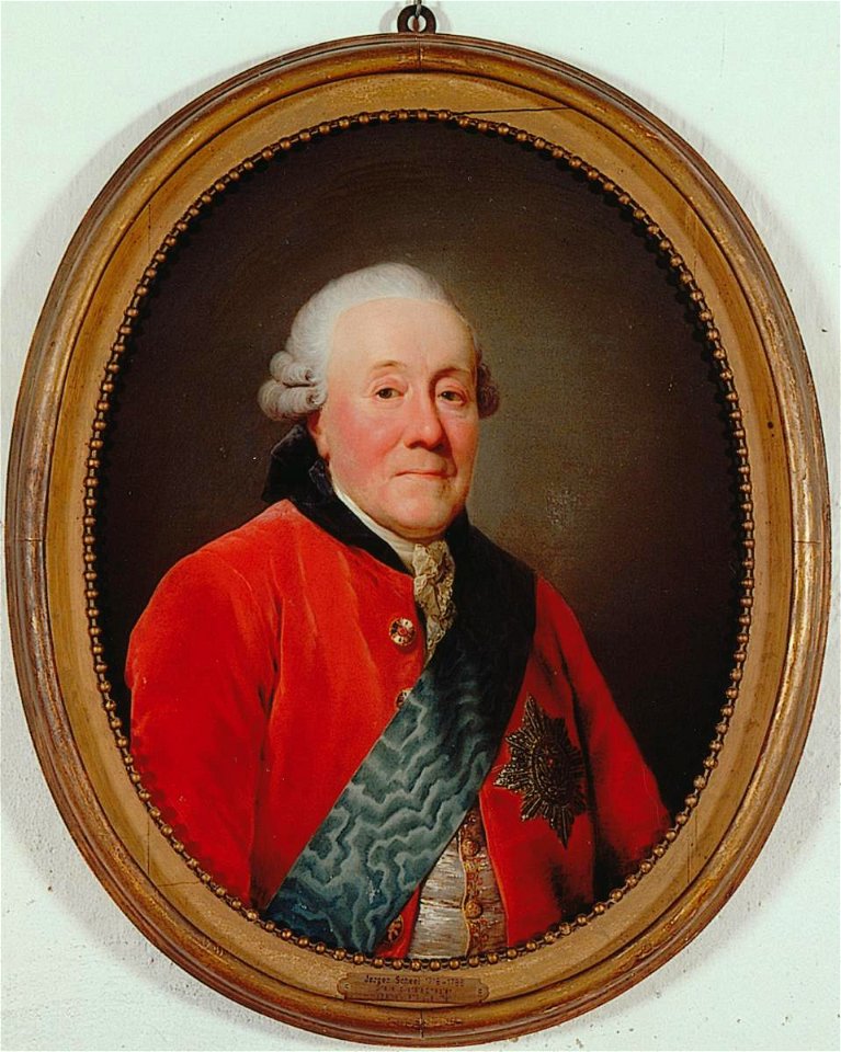 Jørgen Scheel 1718-1786 by Juel 02