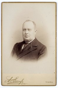 Józef Montwiłł portret