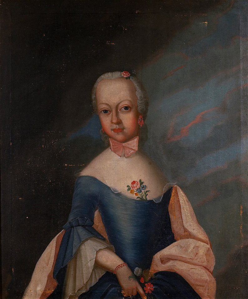 Jöns Pilo-Porträtt av Anna Catarina Wictorin