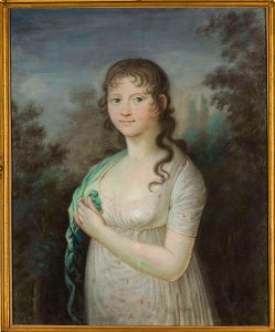 Józef Rejchan - Portret Ludwiki z Łosiów Kownackiej