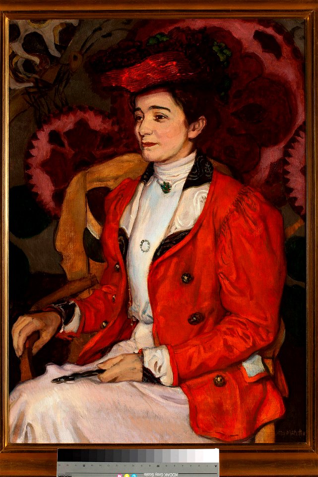 Józef Mehoffer - Portret Izy z Giełgudów Axentowiczowej