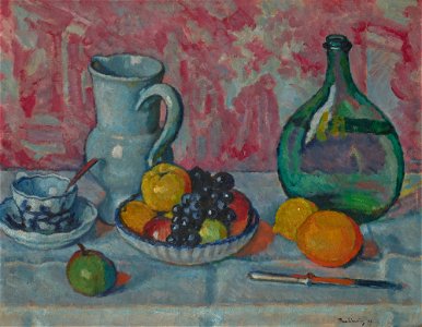 Józef Pankiewicz - Still Life with a Knife - MNK II-b-862 - National Museum Kraków