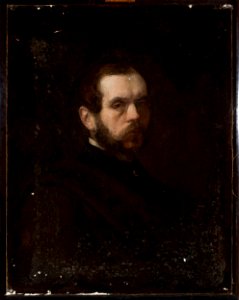 Józef Simmler - Portrait of a man - MP 2345 MNW - National Museum in Warsaw