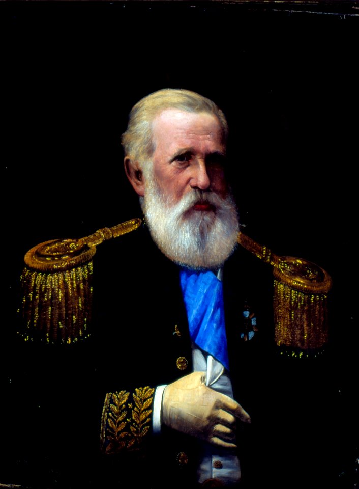 Júnior, José Ferraz de Almeida - Retrato de Dom Pedro II, 1889