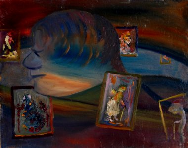 K.A. Schmidt - Schilderijen galerij - AB18346 - Cultural Heritage Agency of the Netherlands Art Collection