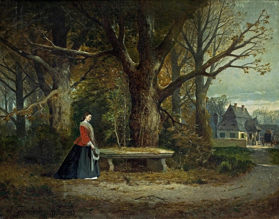 Józef Szermentowski - Wspomnienie 1865
