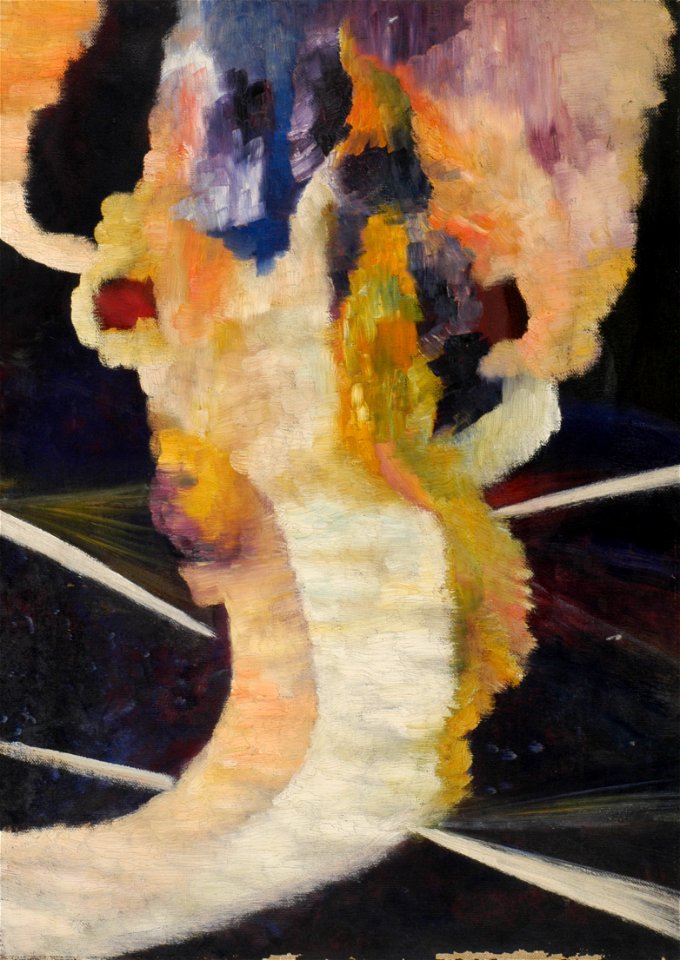 K.A. Schmidt - Explosie-manifestatie wezen - AB18256 - Cultural Heritage Agency of the Netherlands Art Collection