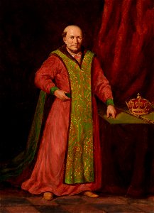 Józef Tadeusz Polkowski - Portrait of King Władysławo Jagiełło - MNK II-a-232 - National Museum Kraków