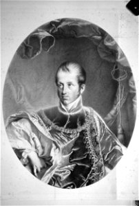 Kaiser Ferdinand I. von Österreich Litho