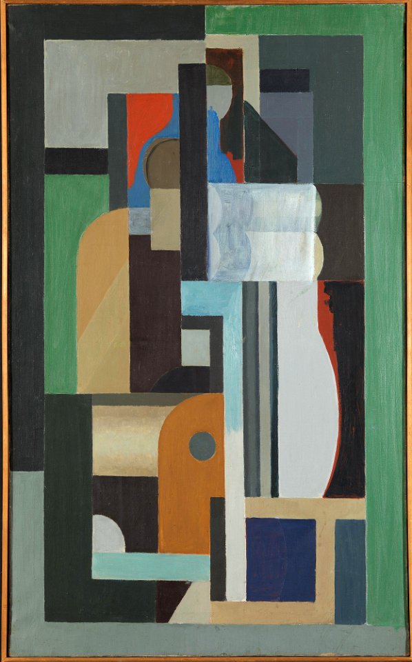 Ragnhild Kaarbø - Composition - NG.M.04269 - National Museum of Art, Architecture and Design