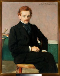 Józef Mehoffer - Self-portrait - MP 403 MNW - National Museum in Warsaw