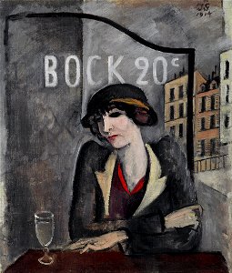 Jāzeps Grosvalds - In the Outskirts of Paris - Google Art Project
