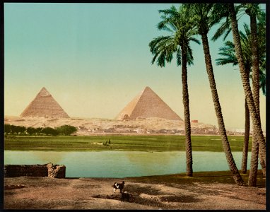 Kairo, les pyramides LCCN2017649099