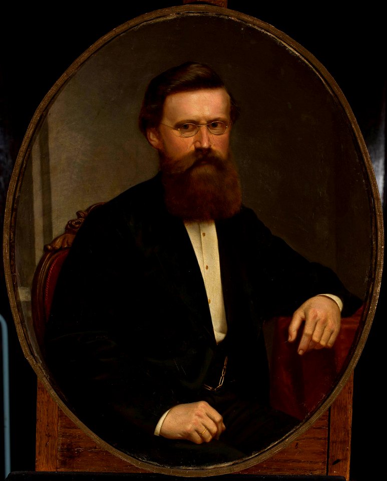 Józef Simmler - Portrait of Ksawery Skrzyński - MP 693 MNW - National Museum in Warsaw