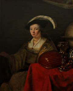 Jürgen Ovens - Portrait allégorique