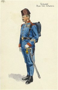 K u k Armee Uniformen um1914 191