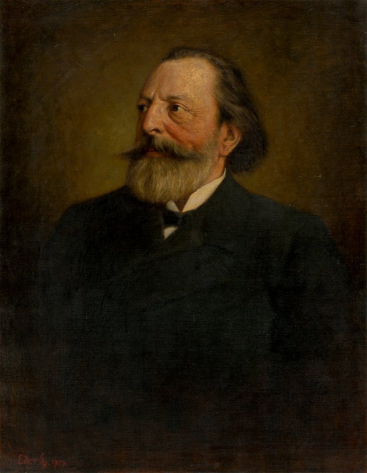 Július Éder - Podobizeň Eugena Deila - O 655 - East Slovak Gallery