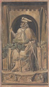Július Schubert - Alegória neprávosti - M 189 - Ernest Zmeták Art Gallery