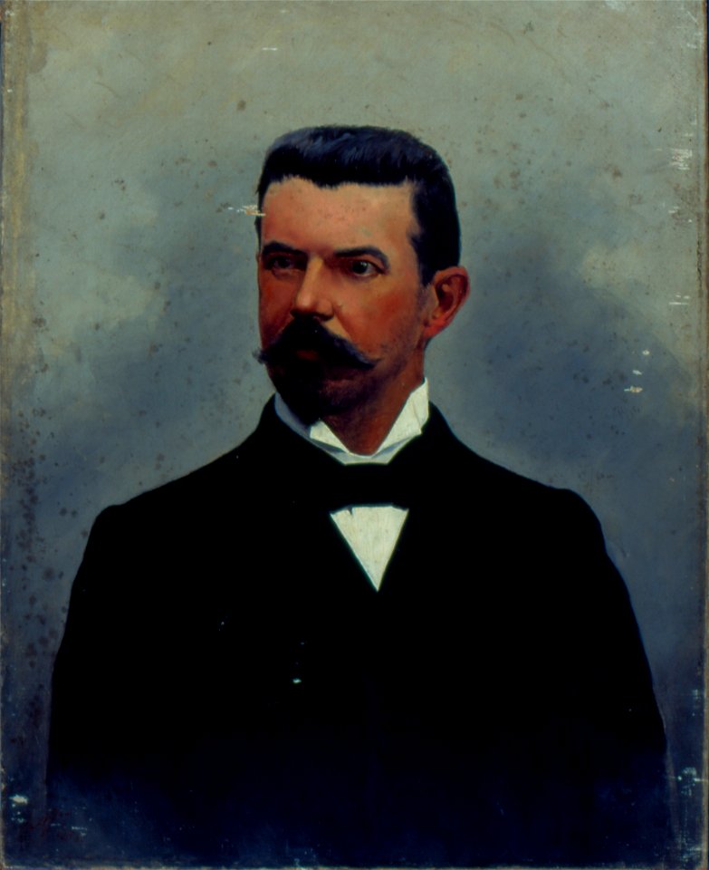 Júnior, José Ferraz de Almeida - Retrato do Dr. Fernando Prestes de Albuquerque