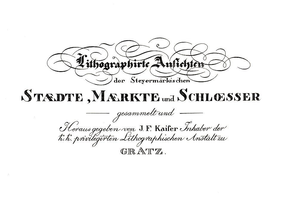 Kaiser-lithografierte Ansichten0012