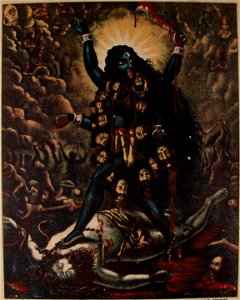 Kali from 1885-95
